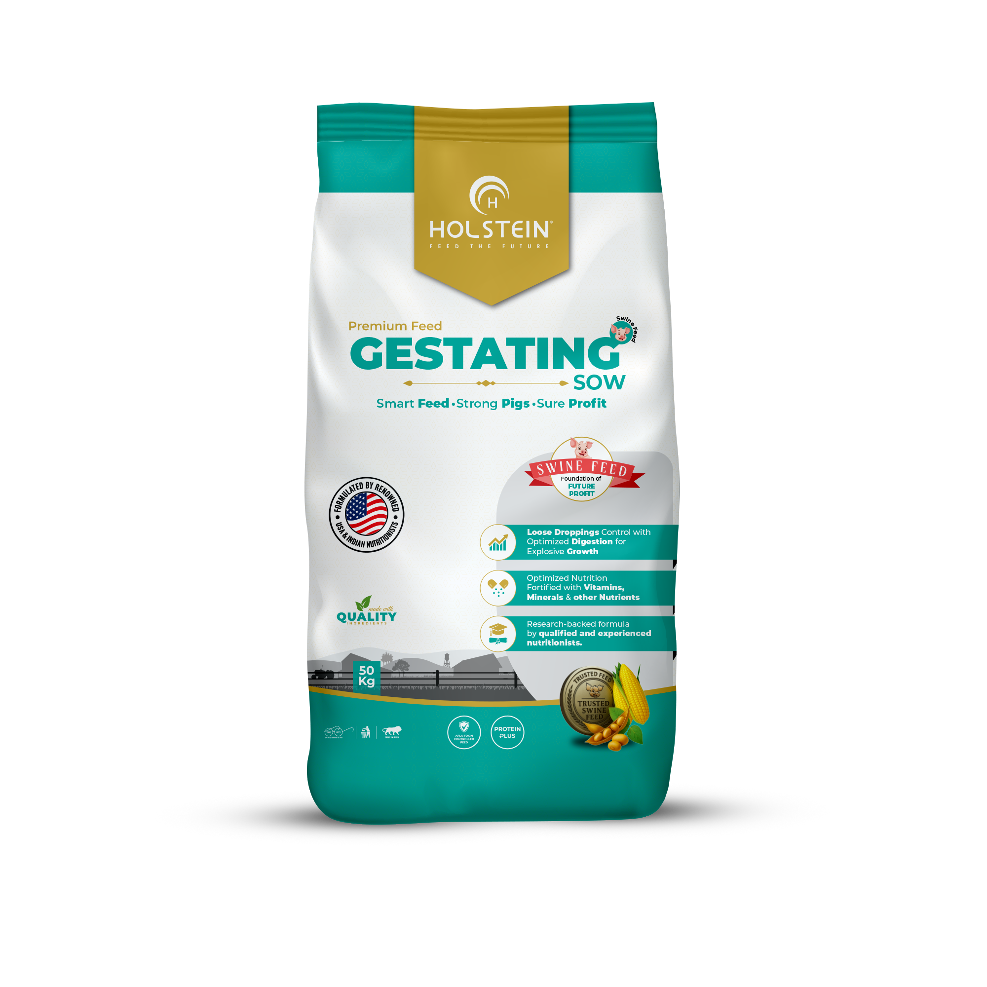Swine Gestation Feed