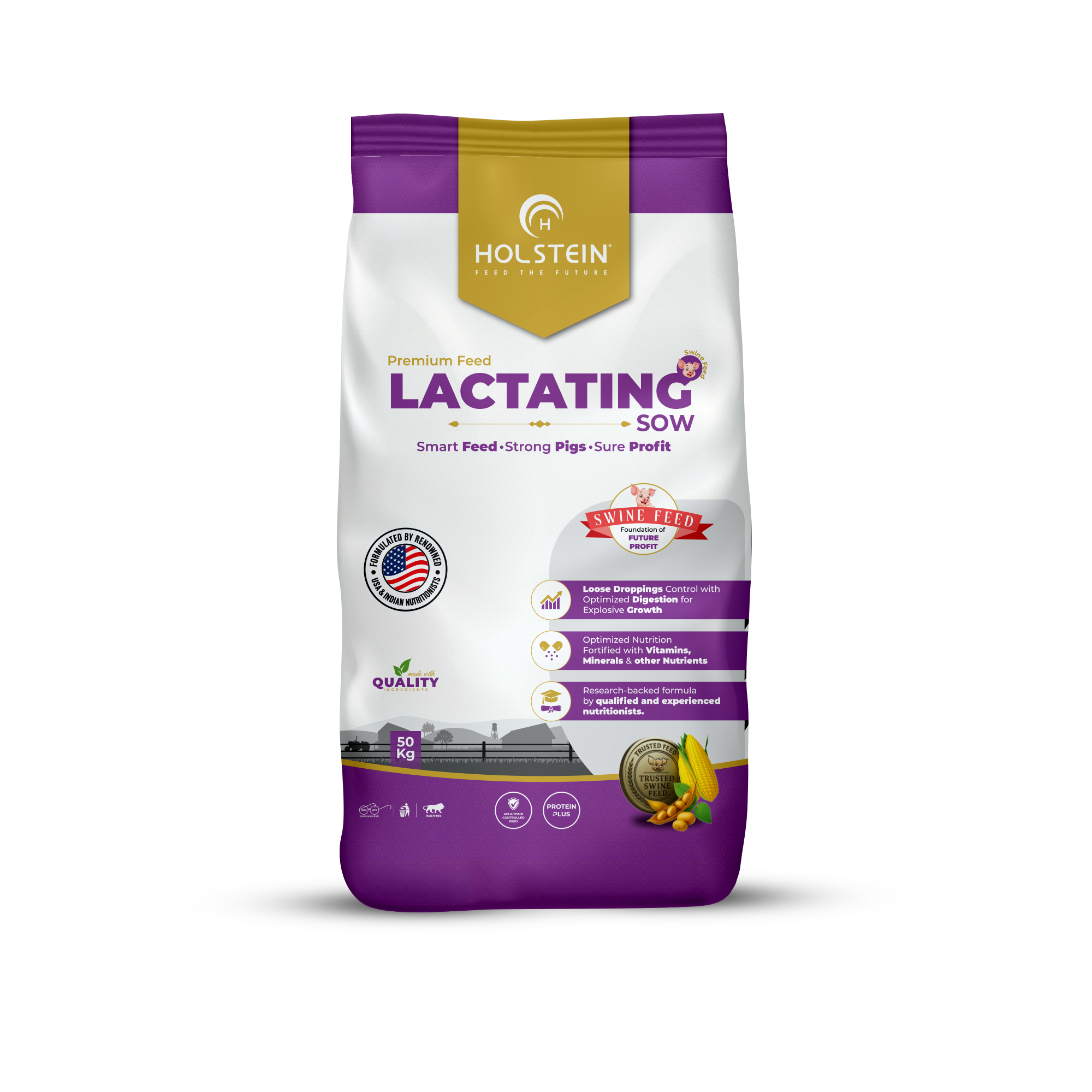 Swine Lactation Feed
